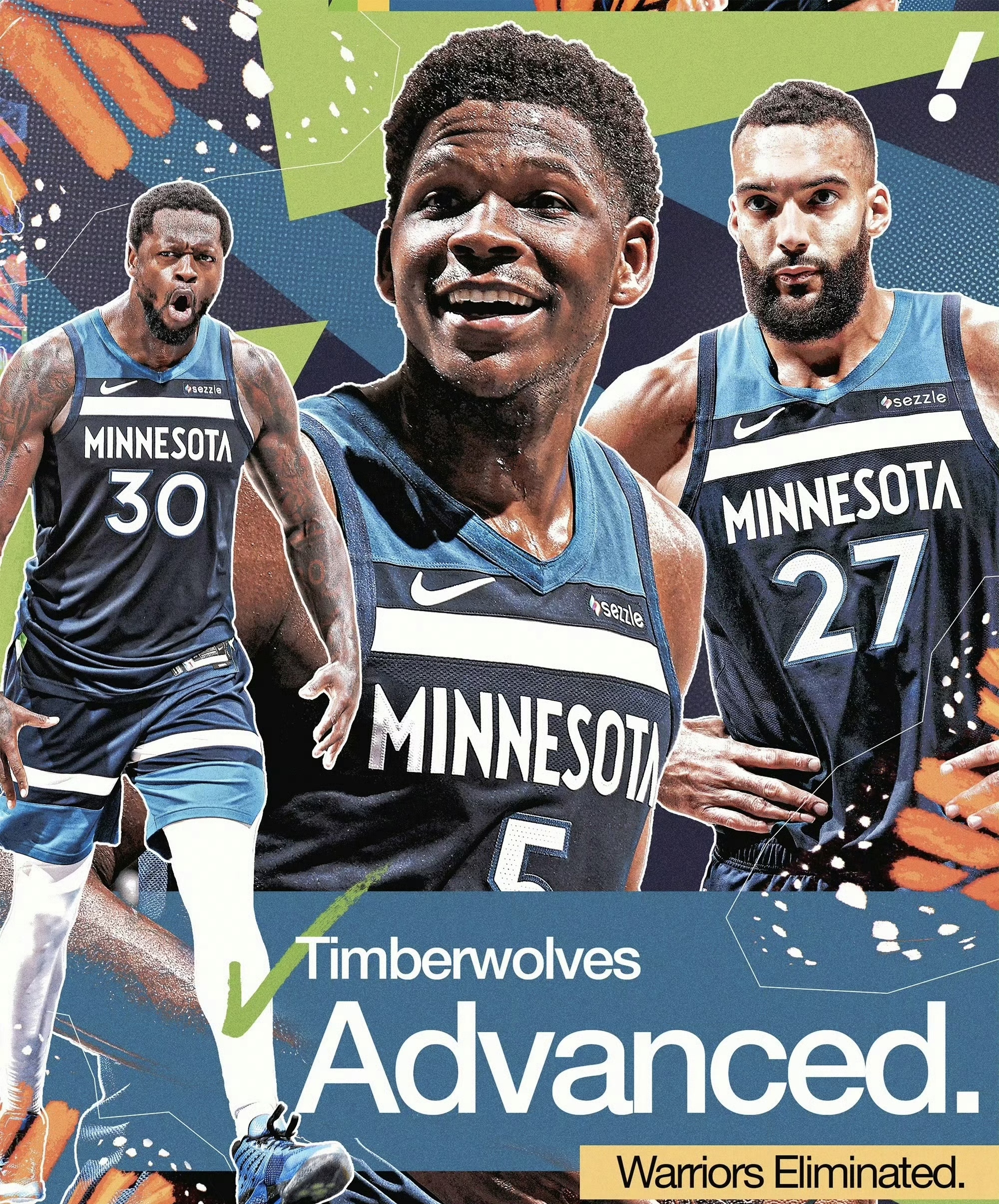 包含NBA季后赛倒计时；明尼苏达森林狼冲刺阶段队长鼓劲；细节引发关注；引发热议；球队文化再被提及的词条