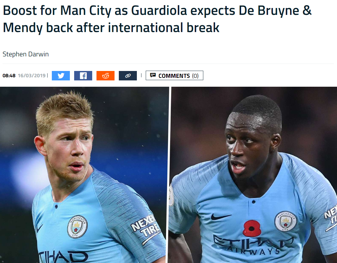 法国杯赛程吃紧；曼城赛后主帅复盘；管理层满意；球探报告显示潜力的简单介绍