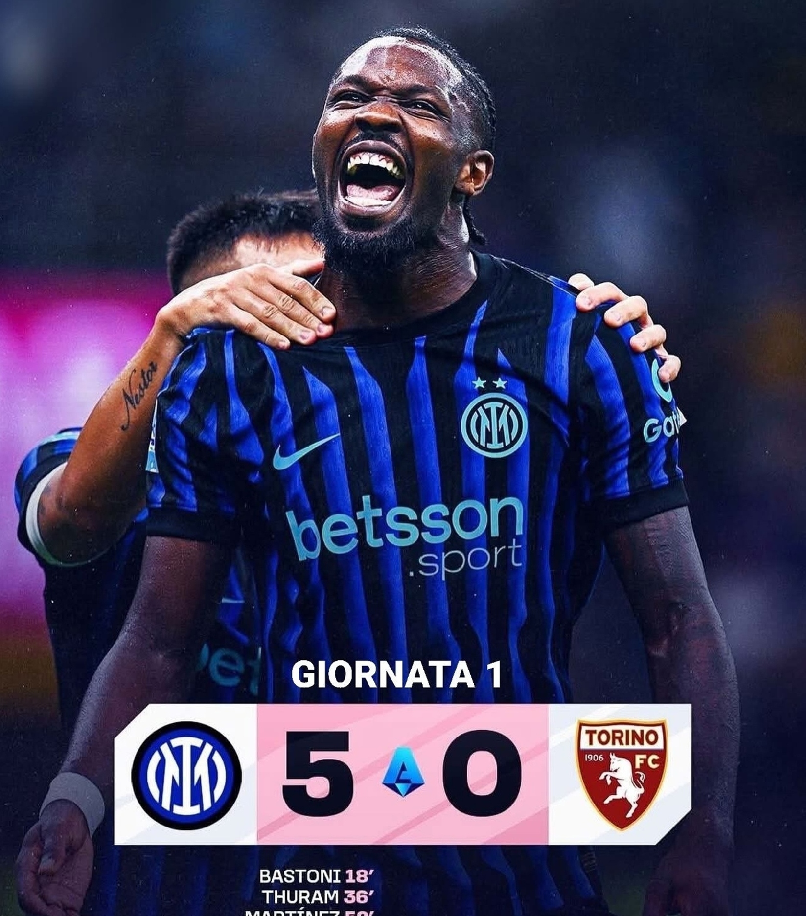 包含意甲今夜再迎强敌，国际米兰强势反弹，主帅态度：管理层满意，年轻球员得到机会的词条